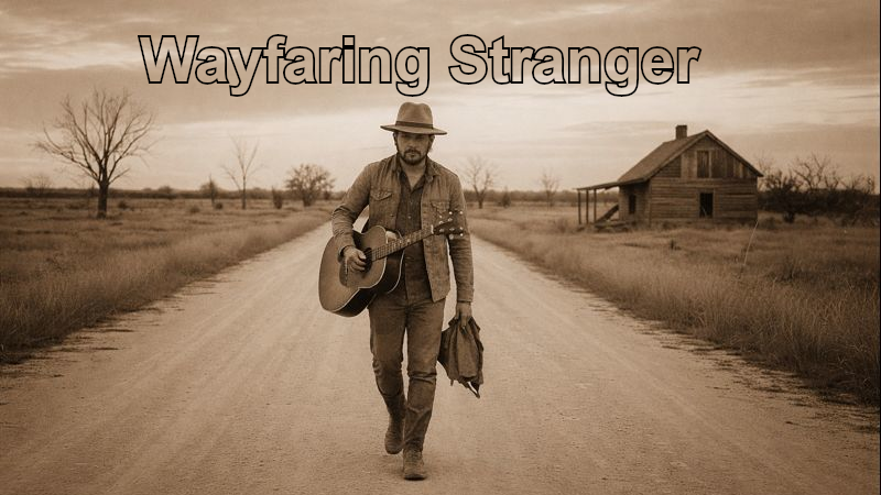 Waifaring Stranger Country Blues
