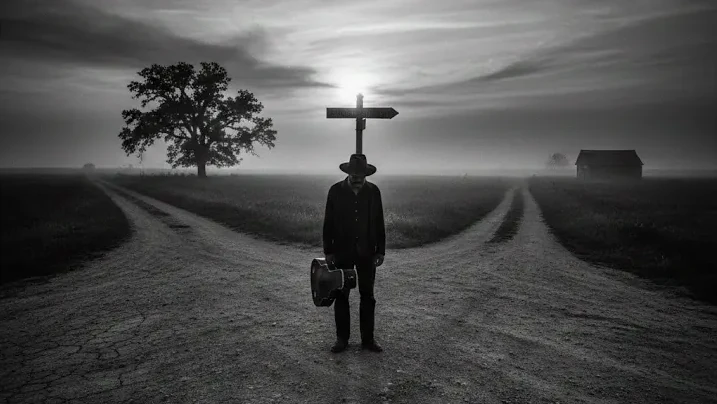 Standing Where the Roads Divide