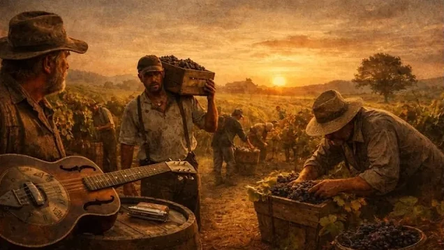 Workers in the Vineyard Blues