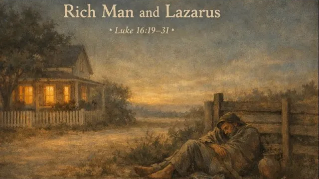 Rich Man and Lazarus