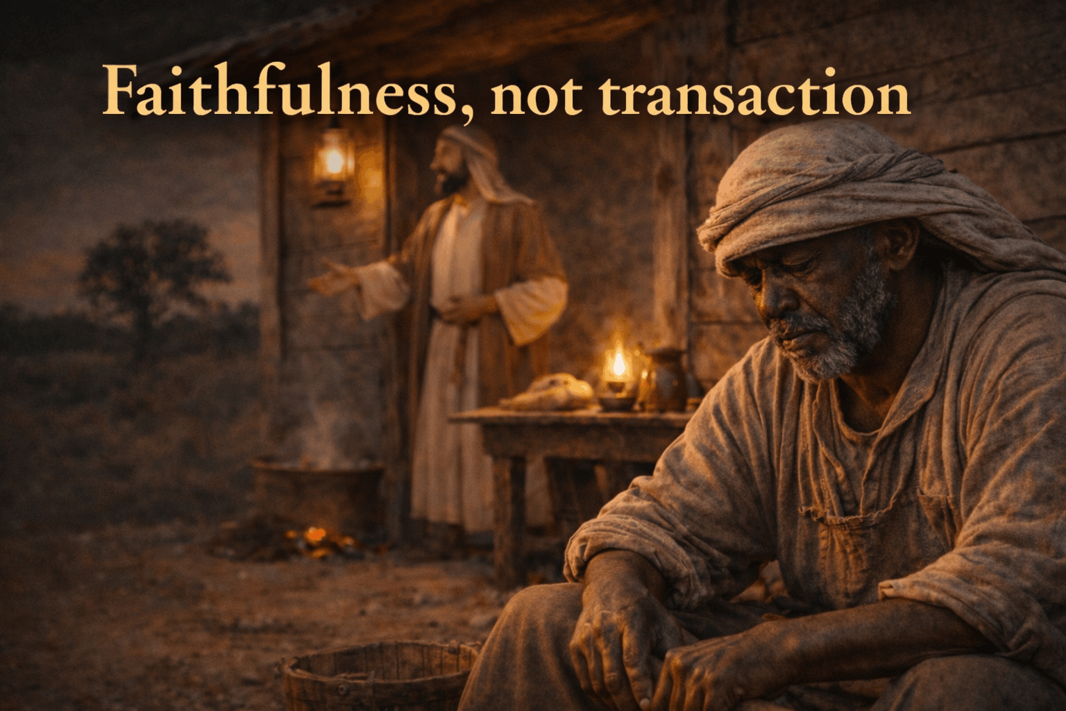 Unprofitable Servants