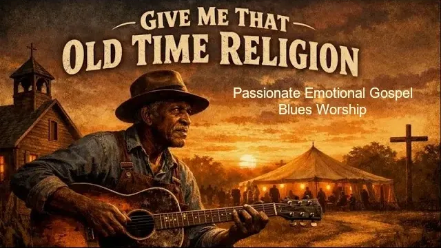 Give Me That Old Time Religion